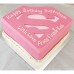 Superheroes - Supergirl Logo Cake (D,V)